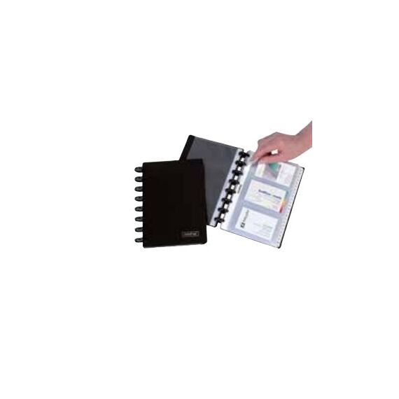 Adoc Card-Ex Visitenkarten-Aufsteller 72 Taschen