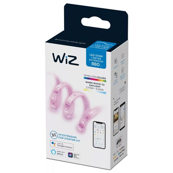 WiZ LED-Lightstrip Erweiterung 1 m, 4 image