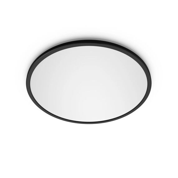 Philips by Signify Philips Deckenleuchte LED SceneSwitch CL550 1500 lm 2700K, Schwarz