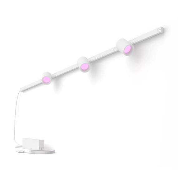 Philips by Signify Philips Hue Perifo Bais-Set 3x Spot, weiss