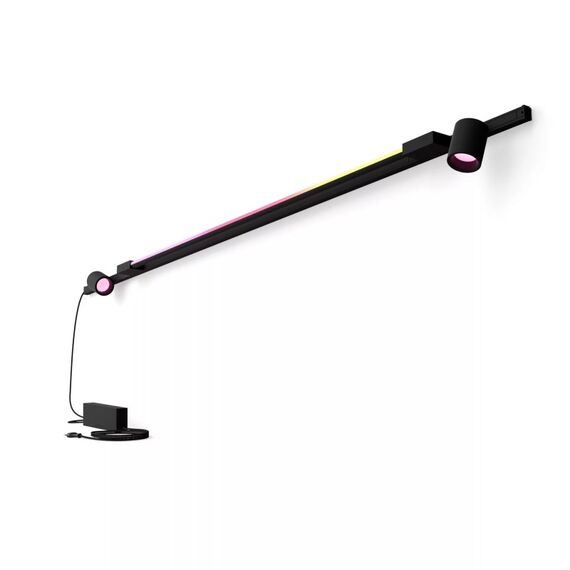 Philips by Signify Philips Hue Perifo Bais-Set 2x Spot, 1x Gradient Tube XL, schwarz