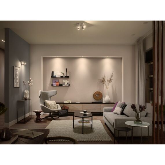 Philips Hue White GU10 Intelligenter Einbaustrahler Bluetooth/Zigbee 4,2 W, 5 image