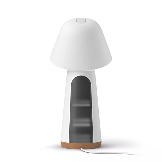 Philips Twilight-Lampe zum Schlafengehen und Aufwachen, weiß, 2 image