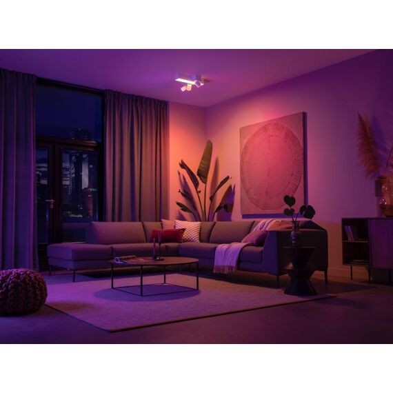 Philips Hue 929003809101 Smart Lighting Intelligenter Einbaustrahler Bluetooth 4,2 W, Farbe: Weiß, 3 image