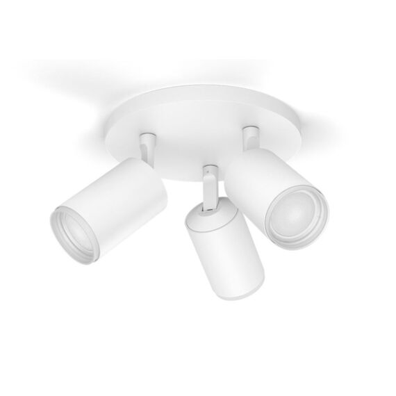 Philips Hue 929003810401 Smart Lighting Intelligenter Einbaustrahler Bluetooth 4,2 W, Farbe: Weiß, 2 image