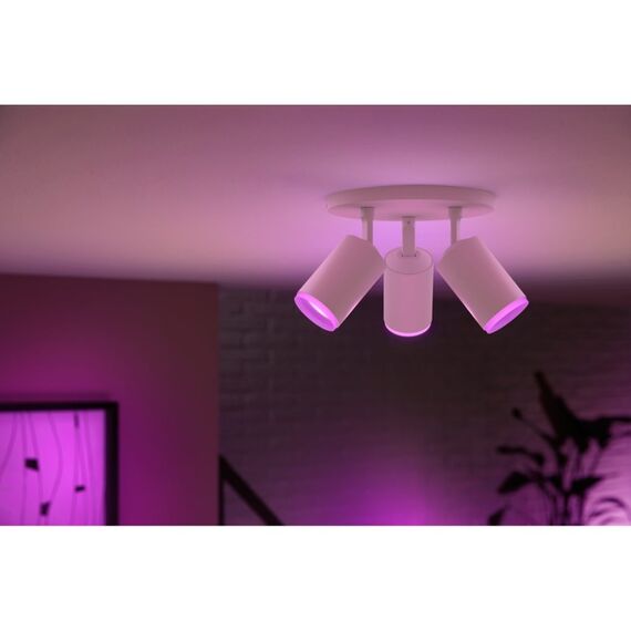 Philips Hue 929003810401 Smart Lighting Intelligenter Einbaustrahler Bluetooth 4,2 W, Farbe: Weiß, 5 image