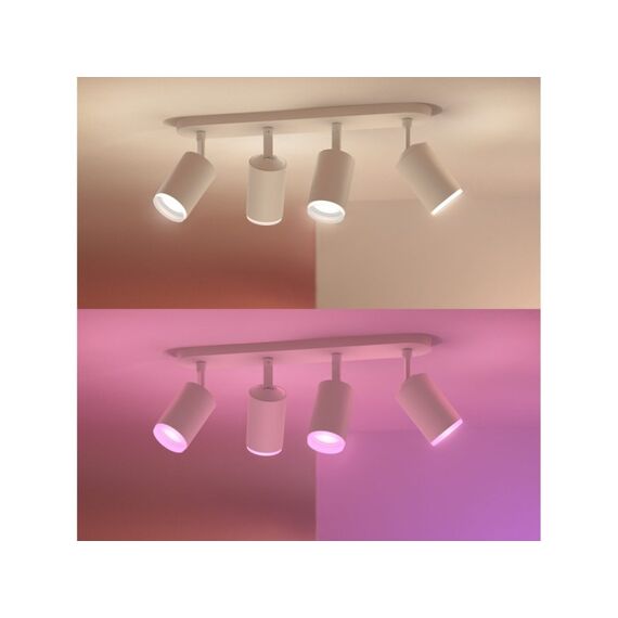 Philips Hue 929003810501 Smart Lighting Intelligenter Einbaustrahler Bluetooth 4,2 W, 3 image