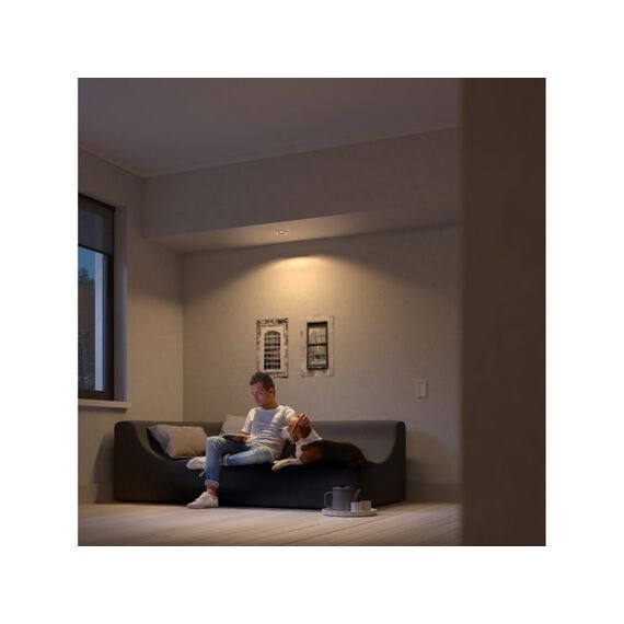 Philips 929003811001 Smart Lighting Intelligenter Einbaustrahler Bluetooth 4,2 W, Farbe: Weiß, 3 image