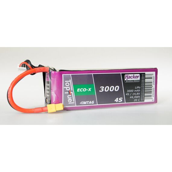 Hacker Motor 93000431 RC-Modellbau ersatzteil & zubehör Akku