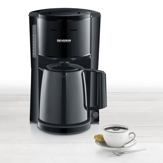 Severin KA 9306 Kaffeemaschine Filterkaffeemaschine 1 l, 5 image