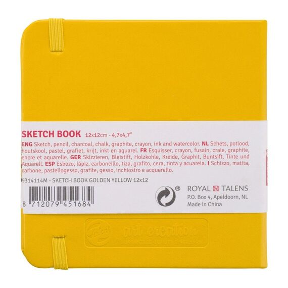 Talens 9314114M Kunstdruckpapier Kunstdruckpapierblock 80 Blätter