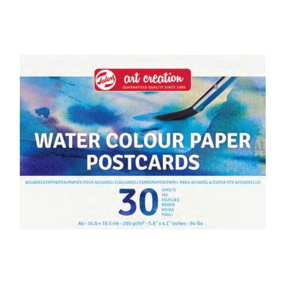 Talens 9317009M Kunstdruckpapier Kunstpapier 30 Blätter