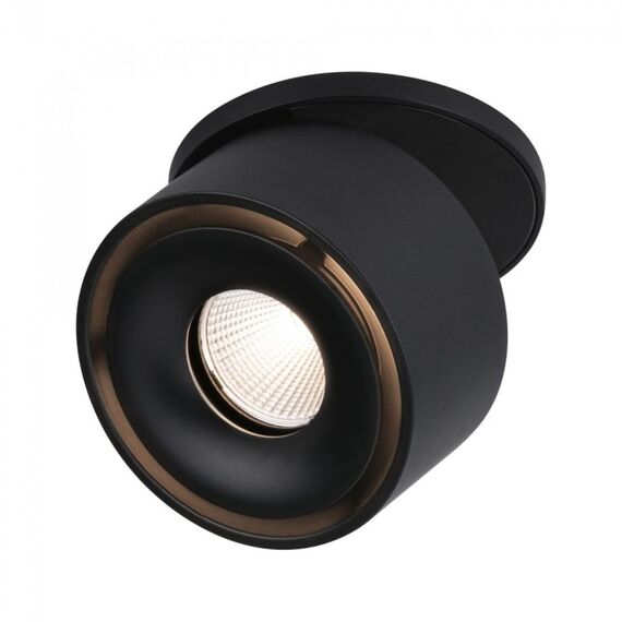 Paulmann LED Einbau Spircle rund 78mm 8W 550lm 230V 3000K Schwarz matt