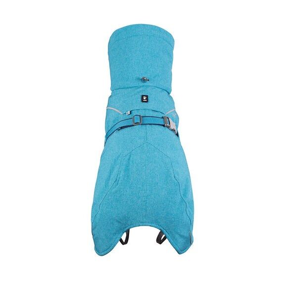 Hurtta Expedition Parka II 25 Blau Stoff Hund Anorak, Farbe: Blau, Größe: 25, 6 image