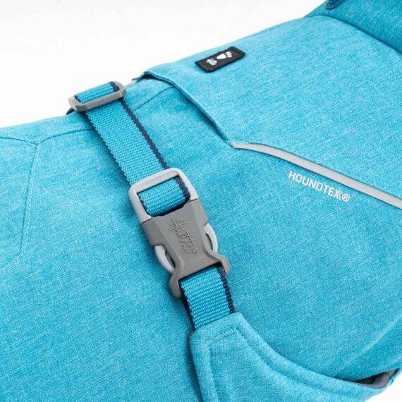 Hurtta Expedition Parka II Blau Polyethersulfon (PES) Hund Jacke, 2 image