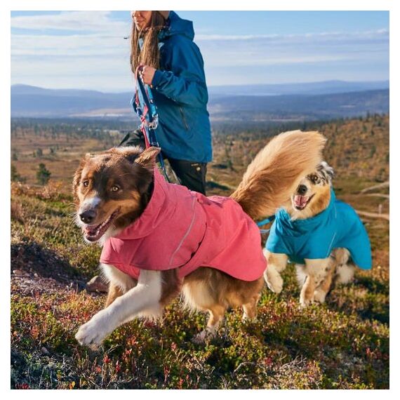 Hurtta Expedition Parka II 40 Blau Stoff Hund Anorak, Farbe: Blau, Größe: 40, 3 image