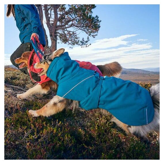 Hurtta Expedition Parka II Blau Stoff Hund Anorak, Farbe: Blau, 7 image