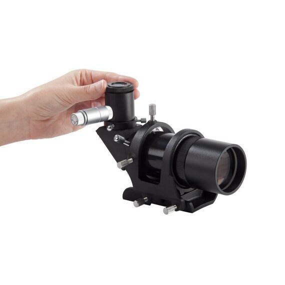 Celestron Illuminated Right Angle Correct Image Finderscope Teleskop-Finder