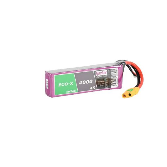 Hacker Motor TF ECO-X 4000-4S MTAG RC-Modellbau ersatzteil & zubehör Akku