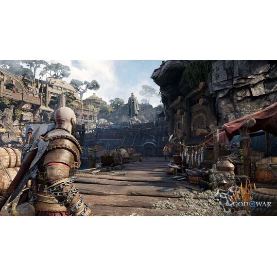Sony Interactive Entertainment God of War Ragnarök Standard Italienisch, Arabisch, Vereinfachtes Chinesisch, Traditionelles Chinesisch, Kroatisch, Tschechisch, Niederländisch, Englisch, Französisch, Deutsch, Griechisch, Ungarisch, Japanisch, Koreanisch, P, 12 image