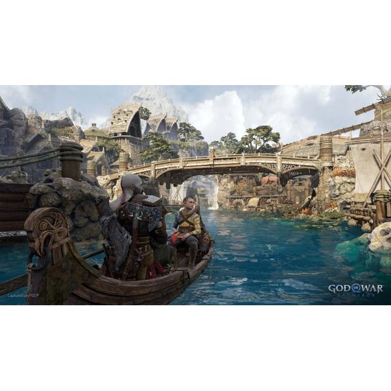 Sony Interactive Entertainment God of War Ragnarök Standard Italienisch, Arabisch, Vereinfachtes Chinesisch, Traditionelles Chinesisch, Kroatisch, Tschechisch, Niederländisch, Englisch, Französisch, Deutsch, Griechisch, Ungarisch, Japanisch, Koreanisch, P, 2 image