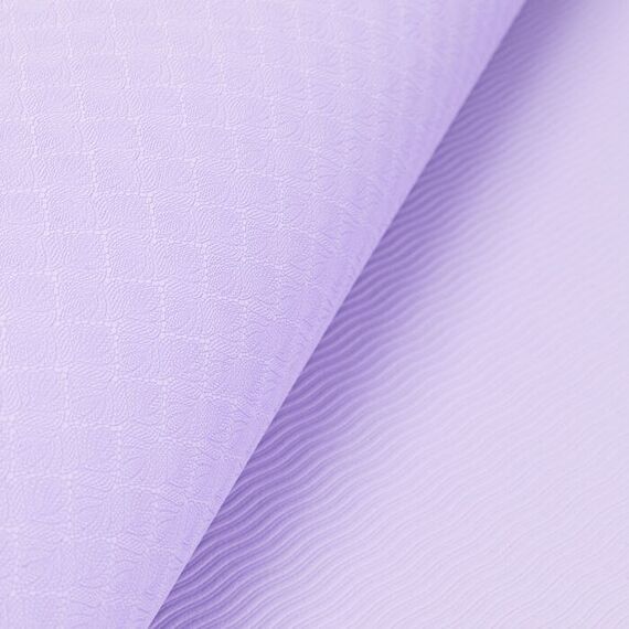 Spokey Mandala Yoga-Matte Thermoplastisches Elastomer (TPE) Violett, 4 image