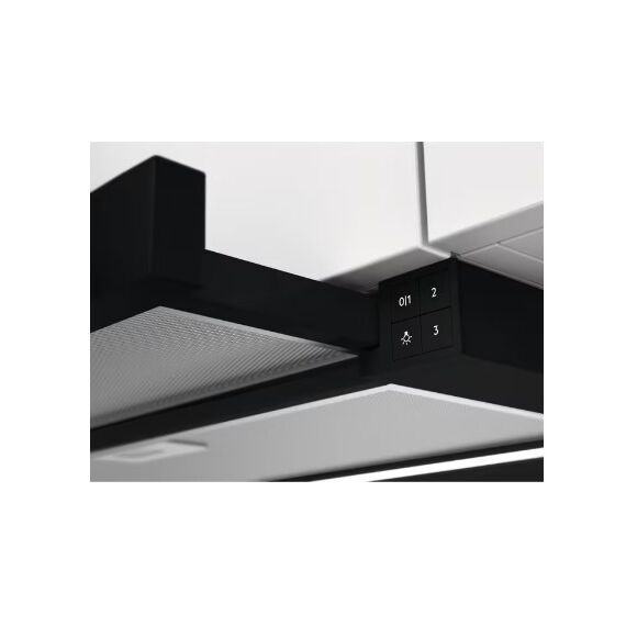 Electrolux DAL5536SW Halb eingebaut (Pullout) Schwarz 610 m³/h, 3 image