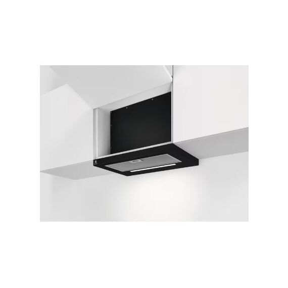 Electrolux DAL5536SW Halb eingebaut (Pullout) Schwarz 610 m³/h, 4 image
