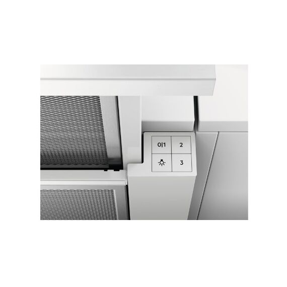 Electrolux DAL5536WE Unterbaut Weiß 610 m³/h, Farbe: Weiß