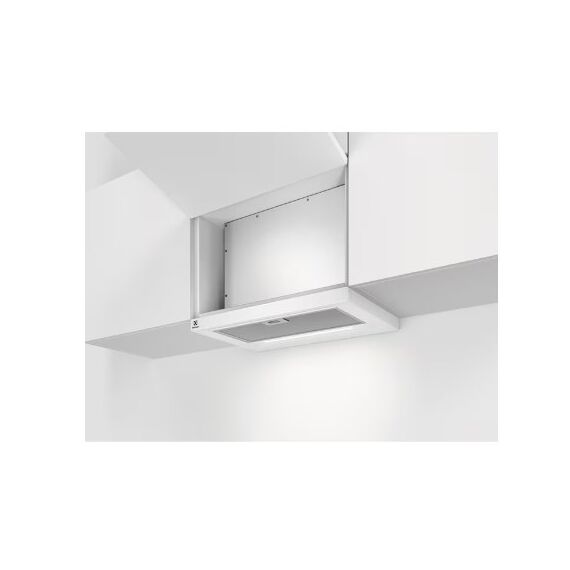 Electrolux Flachschirmhaube DAK5536WE Unterbaut Weiß 420 m³/h, 6 image