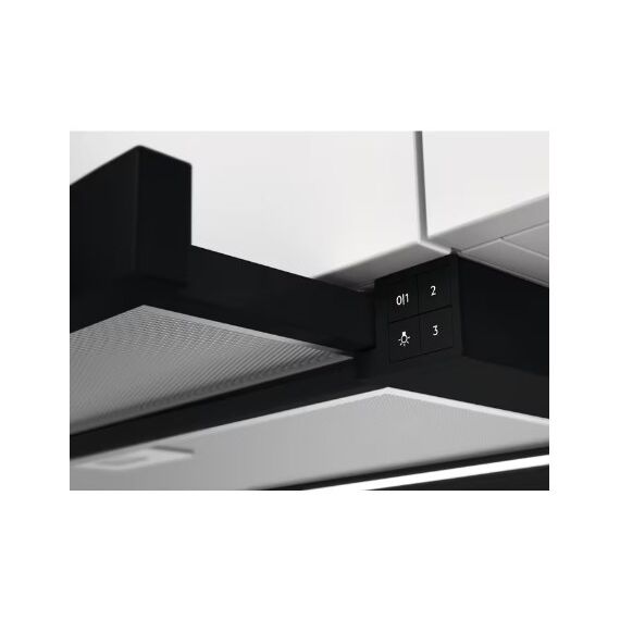 Electrolux DAK5536SW Unterbaut Schwarz 420 m³/h, 2 image