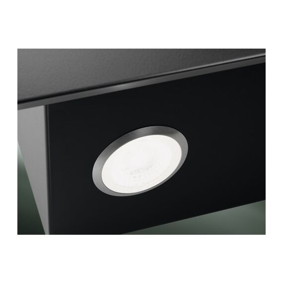 Electrolux WOL6038CN Wandmontiert Schwarz, Edelstahl 700 m³/h