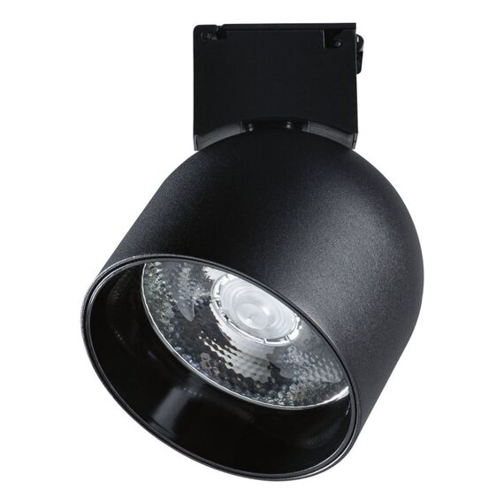 Paulmann ULine Spot Ronde 110mm 3000K 90Ra 930 7W 48V DC Schwarz Kunststoff