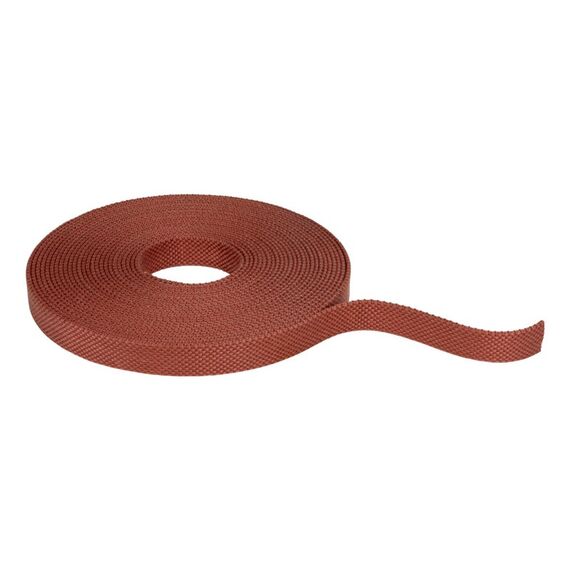 Paulmann ULine Gurt 10m Terracota Dacron Textil Kupfer