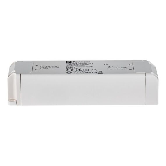 Paulmann Zubehör Trafo 60VA Weiss 230/48V 29mm Zubehör Trafo 60VA Weiss 230/48V 29mm