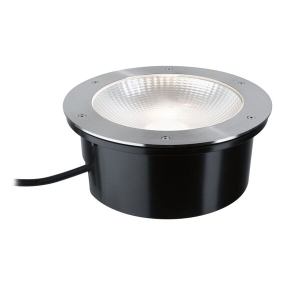 Paulmann LED Bodeneinbauleuchte Durea IP67 rund 273mm 3000K 15W 1040lm 230V Edelstahl