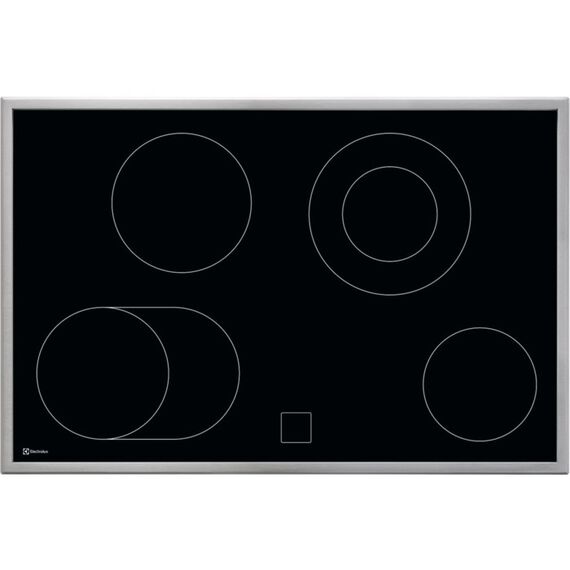 Electrolux GK78CCN Schwarz Keramik 4 Zone(n)