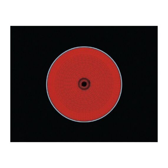 Electrolux Electric hob GK65PF Schwarz 4 Zone(n)