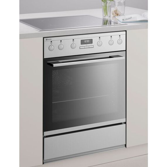 Electrolux GK58ICN Schwarz Integriert 60 cm Zonen-Induktionskochfeld 4 Zone(n)