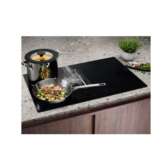 Electrolux DMGL8362AO Schwarz Integriert 83 cm Zonen-Induktionskochfeld 4 Zone(n) Integrierte Haube, 5 image