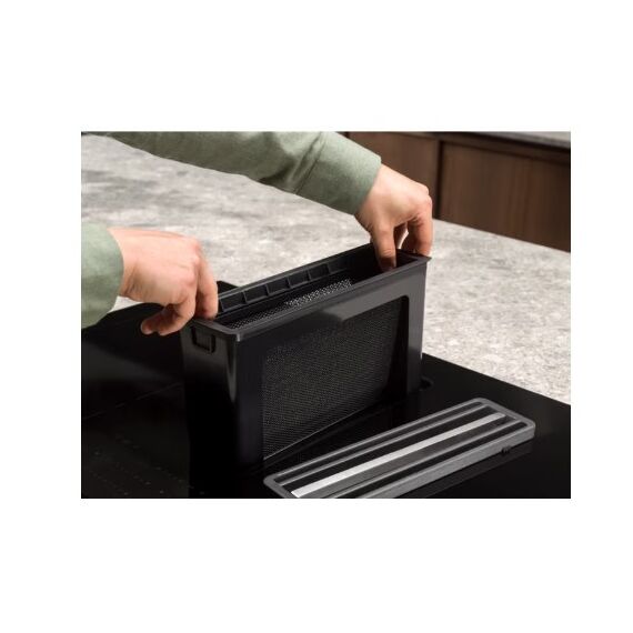 Electrolux DMSL8350UO Schwarz Integriert 83 cm Zonen-Induktionskochfeld 4 Zone(n) Integrierte Haube, 7 image