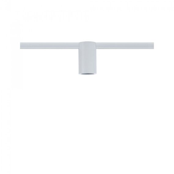 Paulmann URail Ceiling Socket max. 1x20W, E27, 230V, weiss,  Metall
