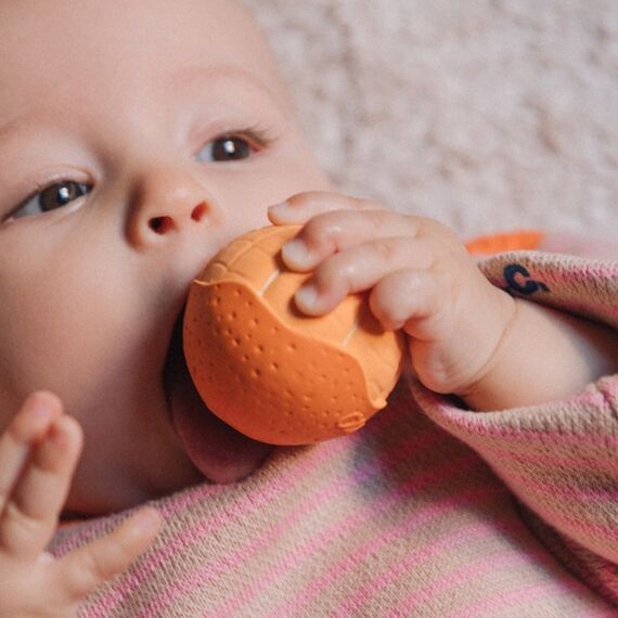 Oli&Carol Fruit Salad Baby Sensory Balls Beissring, 5 image