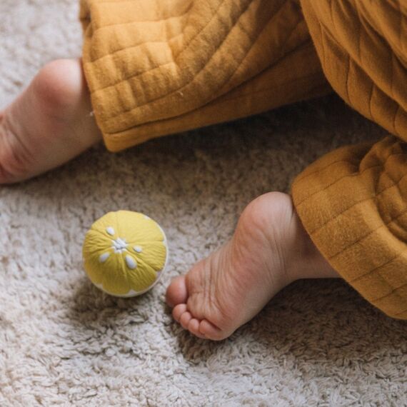 Oli&Carol Fruit Salad Baby Sensory Balls Beissring, 6 image
