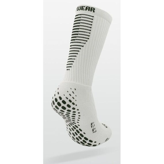 PlayWear Gripsocks Unisex Sportsocken Weiß, Größe: 43-47