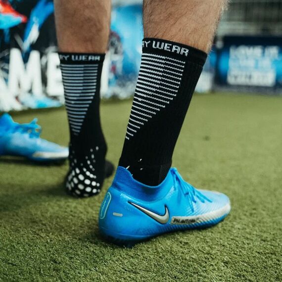 PlayWear Gripsocks Unisex Sportsocken Schwarz, Größe: 43-47, 4 image