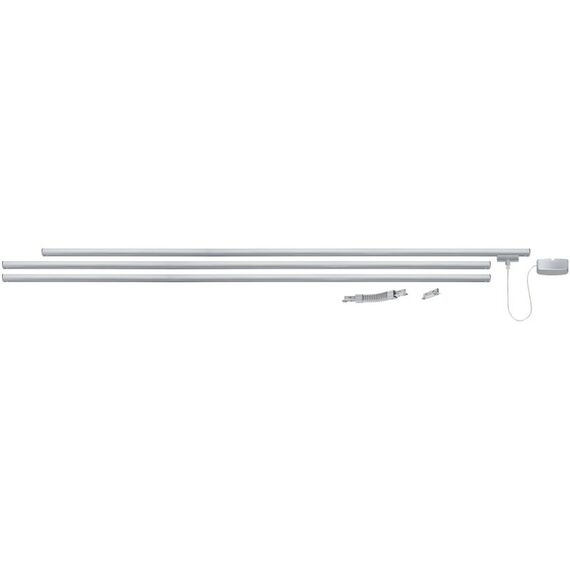 Paulmann URail System Basissystem max. 1000W Chrom matt 230V Metall