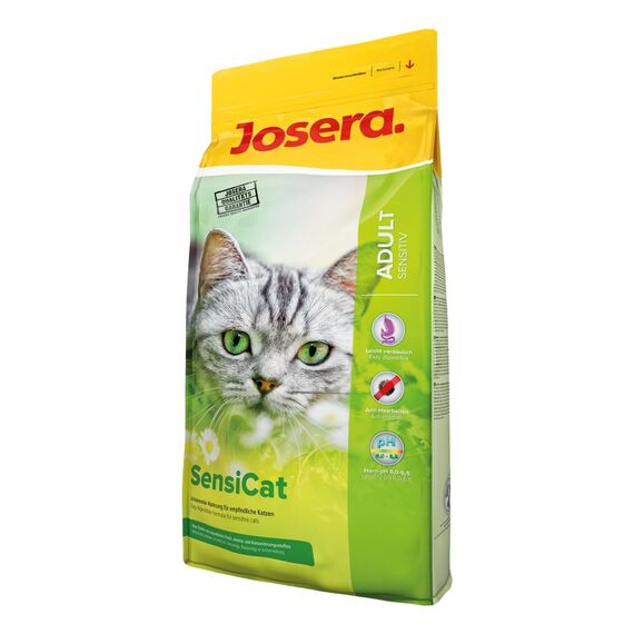 Josera 9510 Katzen-Trockenfutter 10 kg Adult Geflügel, Reis