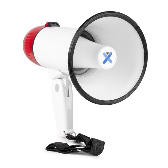 Vonyx MEG018 Drinnen/Draußen 18 W Rot, Weiß