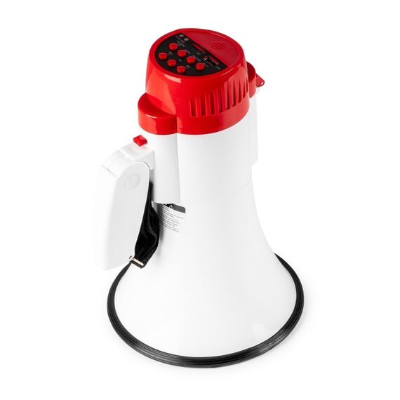 Vonyx MEG025 Drinnen/Draußen 25 W Rot, Weiß, 11 image